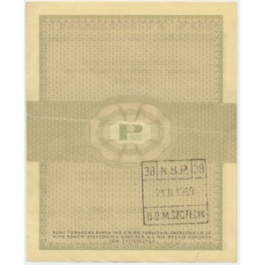 Pewex 10 centów 1960 - Db - z klauzulą