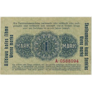 Kowno 1 marka 1918 - A -