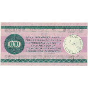 Pewex 10 centów 1979 - IB - mały