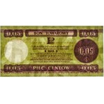 Pewex 5 centów 1979 - HA - mała