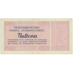 Baltona 10 centów 1973 - A -