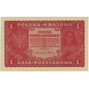 1 marka 1919 - I Serja X -