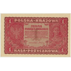 1 marka 1919 - I Serja KV -