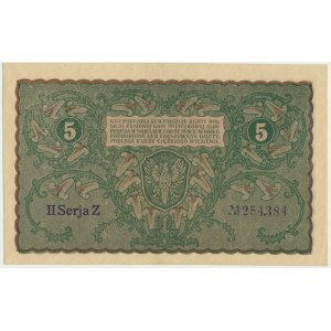 5 marek 1919 - II Serja Z -
