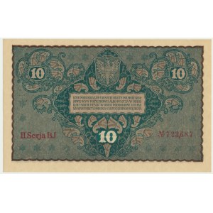 10 marek 1919 - II Serja BJ -