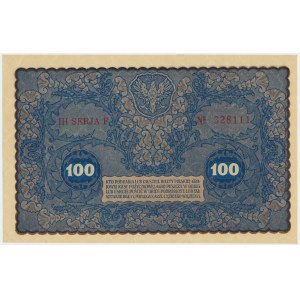 100 marek 1919 - IH Serja F -
