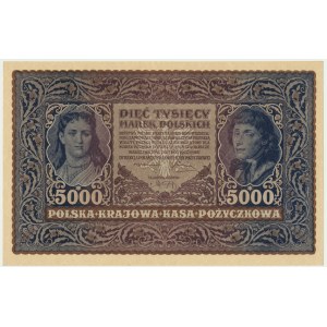 5.000 marek 1920 - III Serja I -