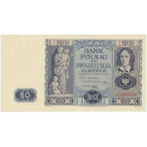 20 złotych 1936 - DT -