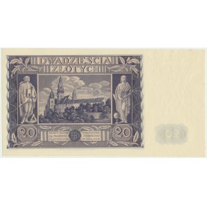 20 złotych 1936 - DT -
