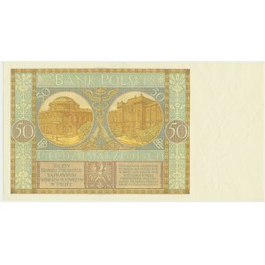 50 złotych 1929 - Ser.DI. -