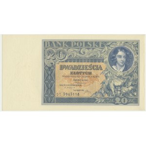 20 złotych 1931 - D.T -
