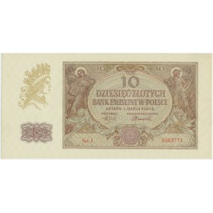 10 złotych 1940 - J -