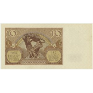 10 złotych 1940 - L. -