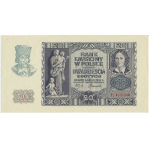 20 złotych 1940 - H -