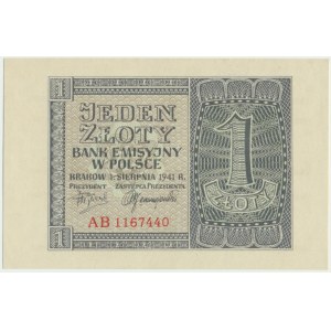 1 złoty 1941 - AB -
