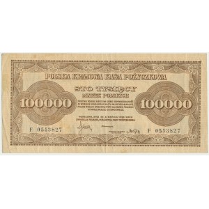 100.000 marek 1923 - F -