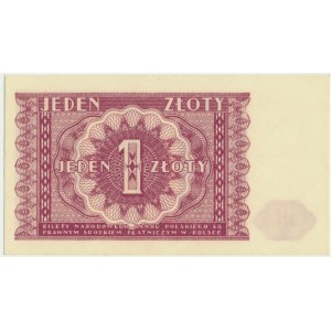 1 złoty 1946