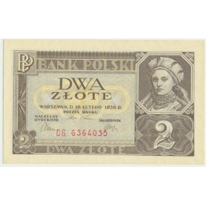 2 złote 1936 - CG -