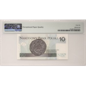 10 złotych 2012 - AB - PMG 66 EPQ