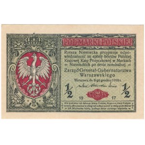 1/2 marki 1916 Generał