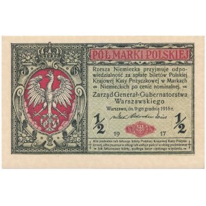 1/2 marki 1916 Generał