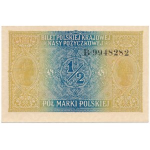 1/2 marki 1916 Generał