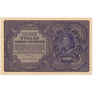 1.000 marek 1919 - II Serja G -