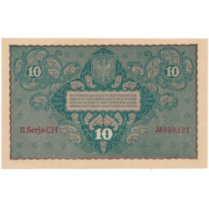 10 marek 1919 - II Serja CH -