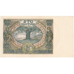 100 złotych 1934 - Ser.C.W. - seria nieodnotowana w ostatnim wydaniu katalogu Cz.Miłczaka