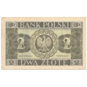 2 złote 1936 - AI -