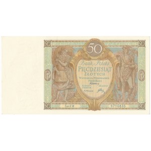 50 złotych 1929 - Ser.EW. -