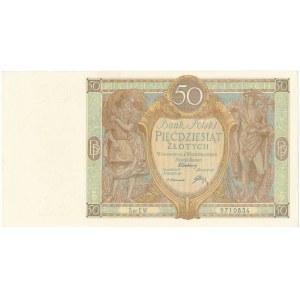 50 złotych 1929 - Ser.EW. -