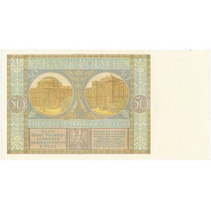 50 złotych 1929 - Ser.EW. -