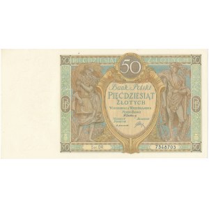 50 złotych 1929 - Ser.DR. -