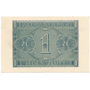 1 złoty 1941 - BD -