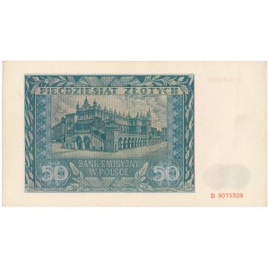 50 złotych 1941 - D -