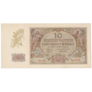 10 złotych 1940 - N. -