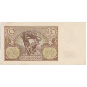 10 złotych 1940 - N. -