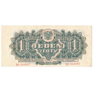 1 złoty 1944 ... owym - EO -