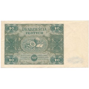 20 złotych 1947 - C -