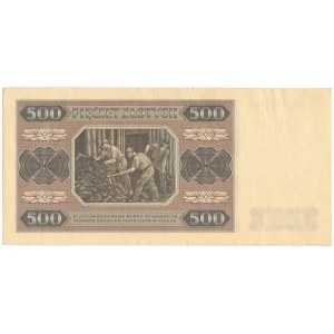 500 złotych 1948 - BD -
