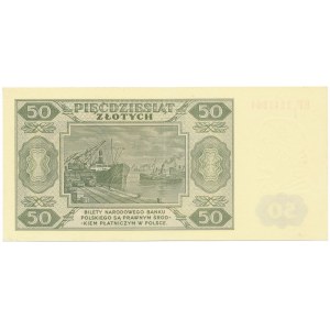 50 złotych 1948 - EF -