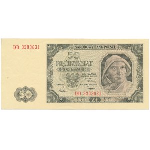 50 złotych 1948 - DD -
