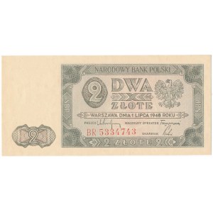 2 złote 1948 - BR -