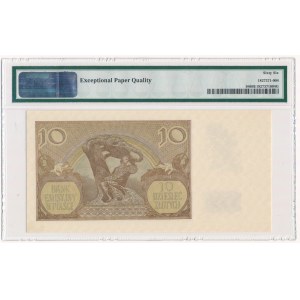 10 złotych 1940 - A - PMG 66 EPQ