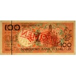 100 złotych 1990 WZÓR A 0000000 - PMG 68 EPQ