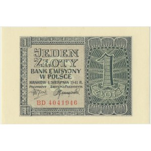 1 złoty 1941 - BD -