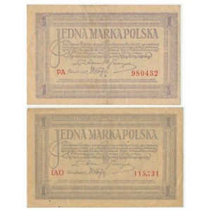 1 marka 1919 - IAO - oraz - PA -