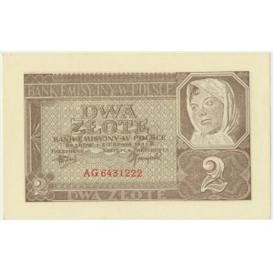 2 złote 1941 - AG -