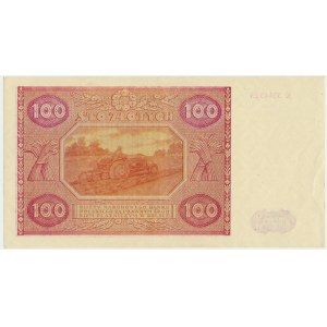 100 złotych 1946 - K -